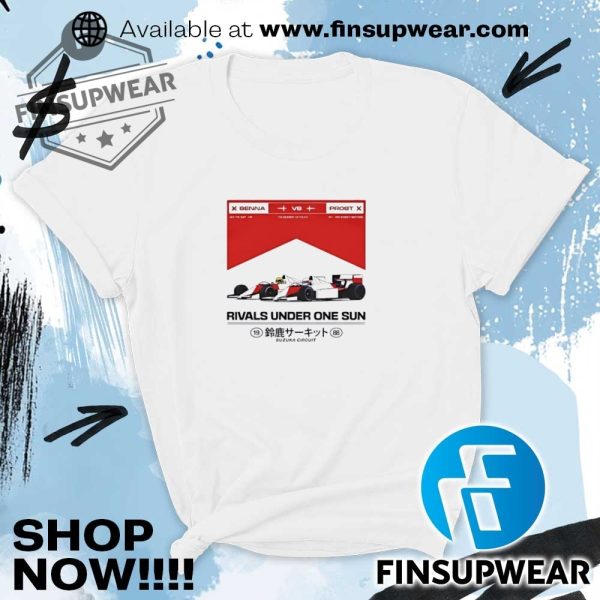Furious Motorsports Rivals Under One Sun Shirt Hoodie Sweatshirt Sweater Crewneck Retro finsupwear 4