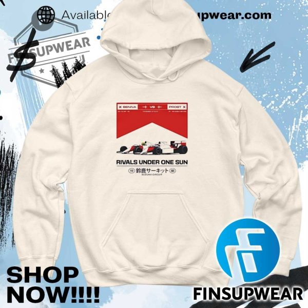 Furious Motorsports Rivals Under One Sun Shirt Hoodie Sweatshirt Sweater Crewneck Retro finsupwear 6