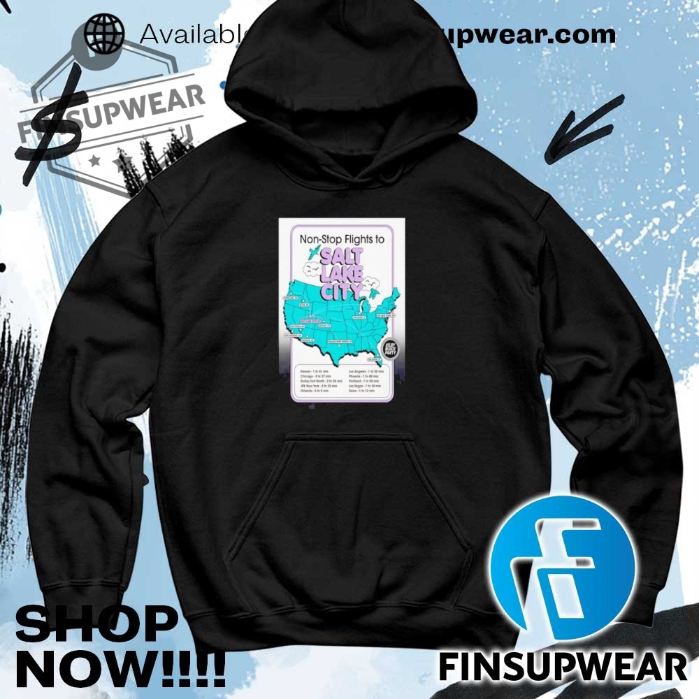2025 Nonstop Poster Flights Salt Lake Cityportrait Shirt Hoodie Sweatshirt Sweater Vintage 8 2025 Non-Stop Poster Flights Salt Lake City-Portrait shirt hoodie sweatshirt sweater vintage