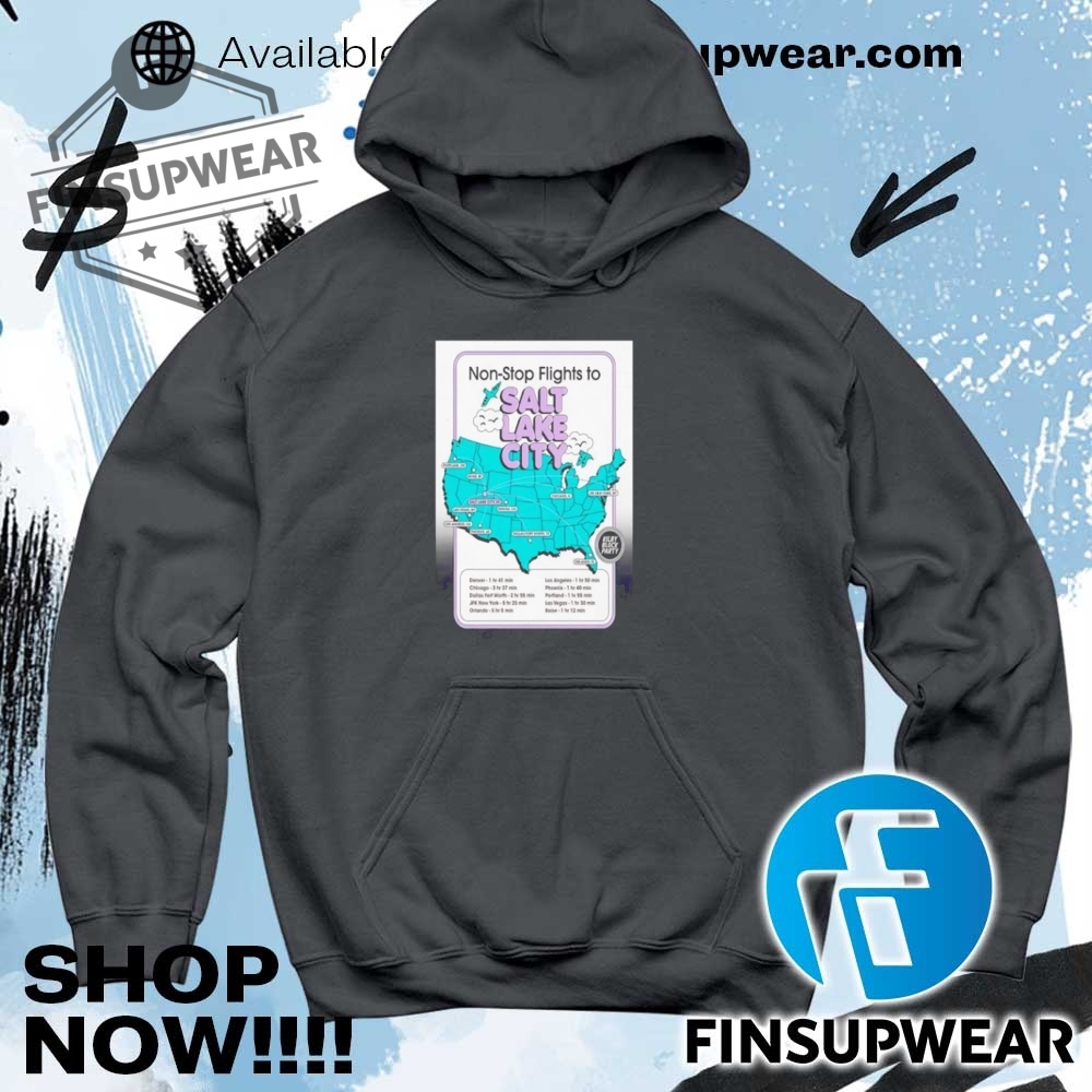2025 Nonstop Poster Flights Salt Lake Cityportrait Shirt Hoodie Sweatshirt Sweater Vintage 9 2025 Non-Stop Poster Flights Salt Lake City-Portrait shirt hoodie sweatshirt sweater vintage