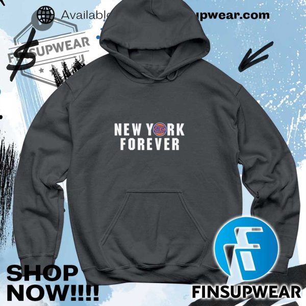 2025 New York Knicks Timothee Chalamet New York Forever Shirt Sweatshirt Sweater finsupwear 5