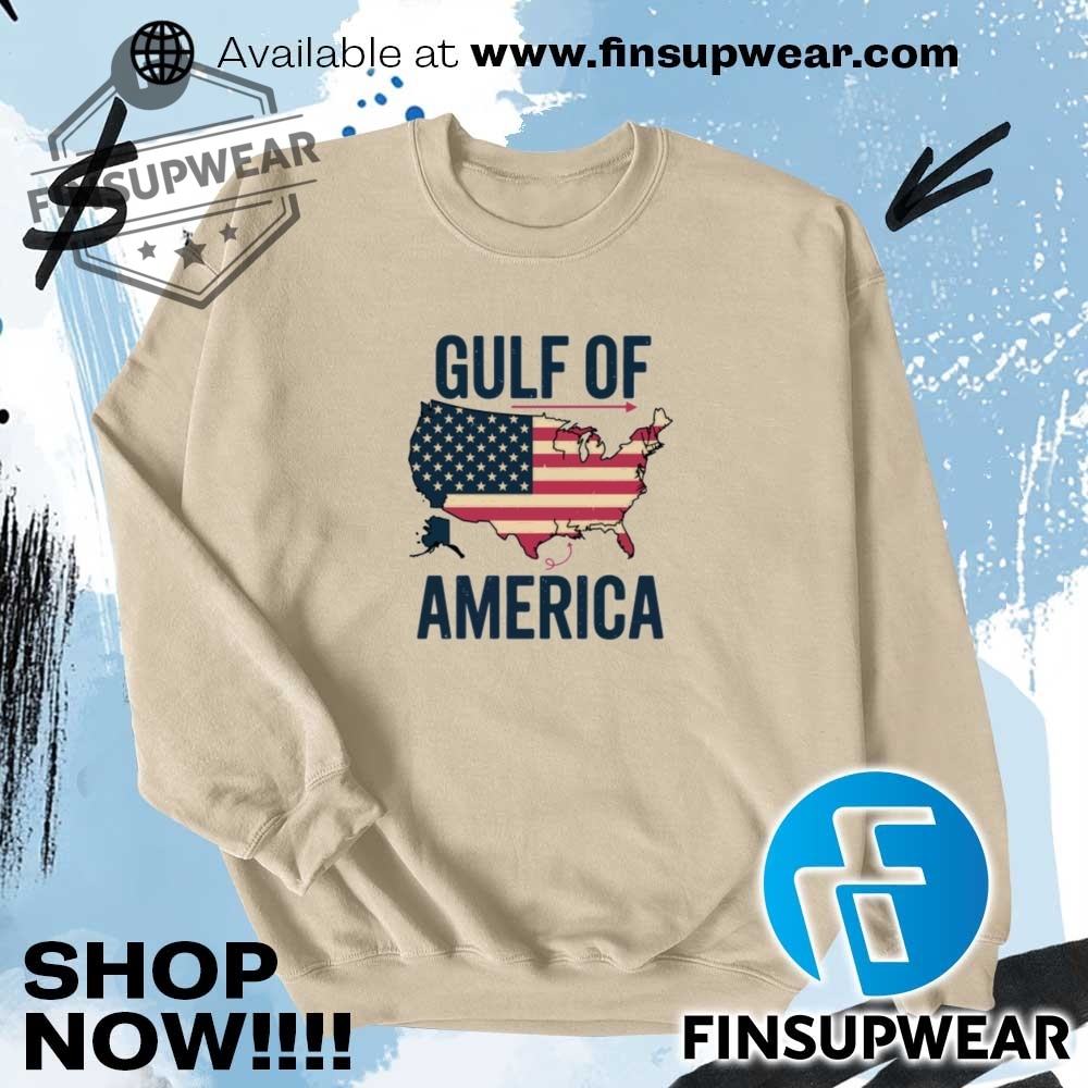 Top Trending Summer 2025: Must-Have T-Shirts, Hoodies, Sweatshirts and Sweater 3 Gulf Of Usa America Funny Gulf Of Mexico Usa Flag Baseball Shirt Hoodie Sweatshirt Sweater Crewneck