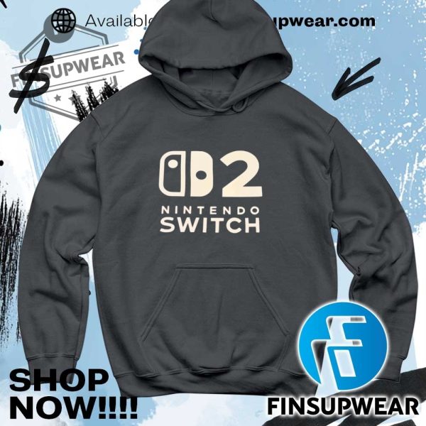 Nintendo Switch 02 Shirt Hoodie Long Sleeve Vintage finsupwear 5