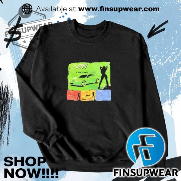 Nopi Cobalt 55 Racing Shirt Hoodie Long Sleeve Vintage finsupwear 3