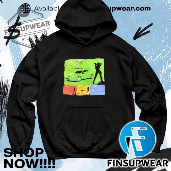 Nopi Cobalt 55 Racing Shirt Hoodie Long Sleeve Vintage finsupwear 4