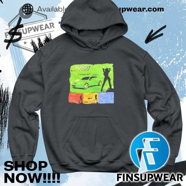 Nopi Cobalt 55 Racing Shirt Hoodie Long Sleeve Vintage finsupwear 5