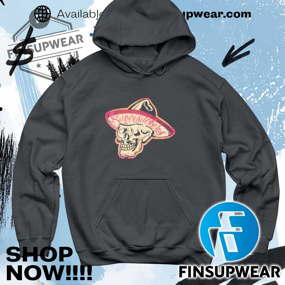 Supersuckers Skull Mexico Shirt Hoodie Long Sleeve Vintage 9 Supersuckers skull Mexico shirt hoodie long sleeve vintage