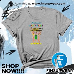 Assault Of The Party Nerds Shirt Hoodie Sweatshirt Sweater Crewneck finsupwear 5