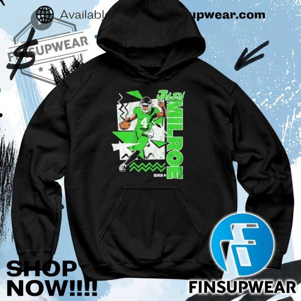 Jalen Milroe Seattle Seahawks 90S Style Shirts Hoodie Sweatshirt Sweater Crewneck finsupwear 4