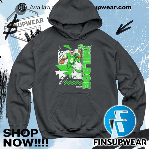 Jalen Milroe Seattle Seahawks 90S Style Shirts Hoodie Sweatshirt Sweater Crewneck finsupwear 5