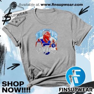 Anthony Edwards Minnesota Timberwolves Notorious 40 Shirt Hoodie Long Sleeve Retro Vintage finsupwear 2