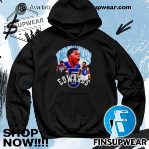 Anthony Edwards Minnesota Timberwolves Notorious 40 Shirt Hoodie Long Sleeve Retro Vintage finsupwear 4