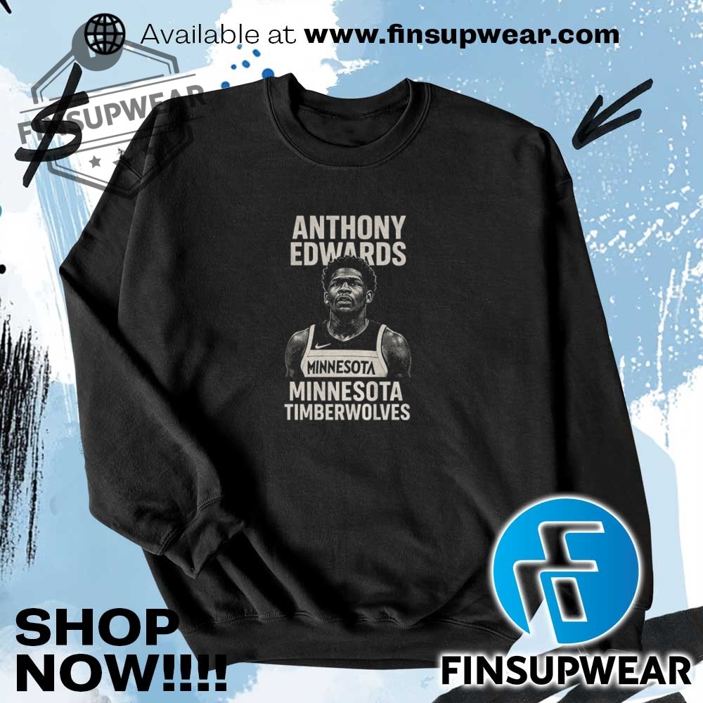 Anthony Edwards Minnesota Timberwolves Wolves Mvp Nba Shirt Hoodie Long Sleeve Retro Vintage 7 Anthony Edwards Minnesota Timberwolves Wolves MVP NBA shirt hoodie long sleeve retro vintage