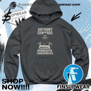 Anthony Edwards Minnesota Timberwolves Wolves Mvp Nba Shirt Hoodie Long Sleeve Retro Vintage finsupwear 5
