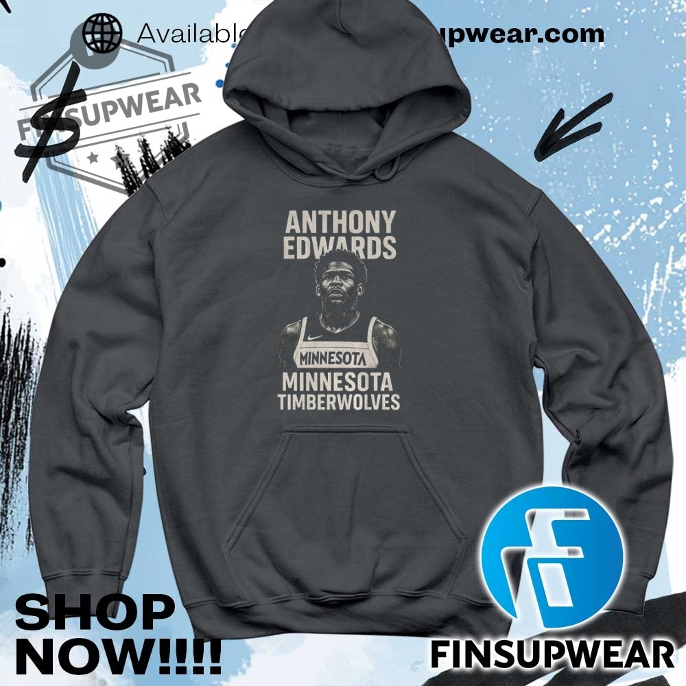 Anthony Edwards Minnesota Timberwolves Wolves Mvp Nba Shirt Hoodie Long Sleeve Retro Vintage 9 Anthony Edwards Minnesota Timberwolves Wolves MVP NBA shirt hoodie long sleeve retro vintage