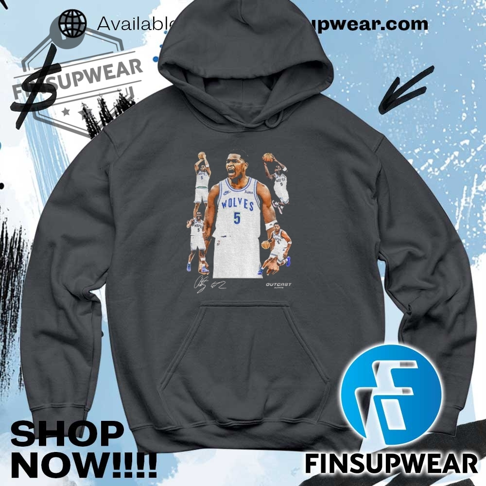 Anthony Edwards Minnesota Timberwolves Basketball Signature Shirt Hoodie Long Sleeve Retro Vintage 9 Anthony Edwards Minnesota Timberwolves basketball signature shirt hoodie long sleeve retro vintage