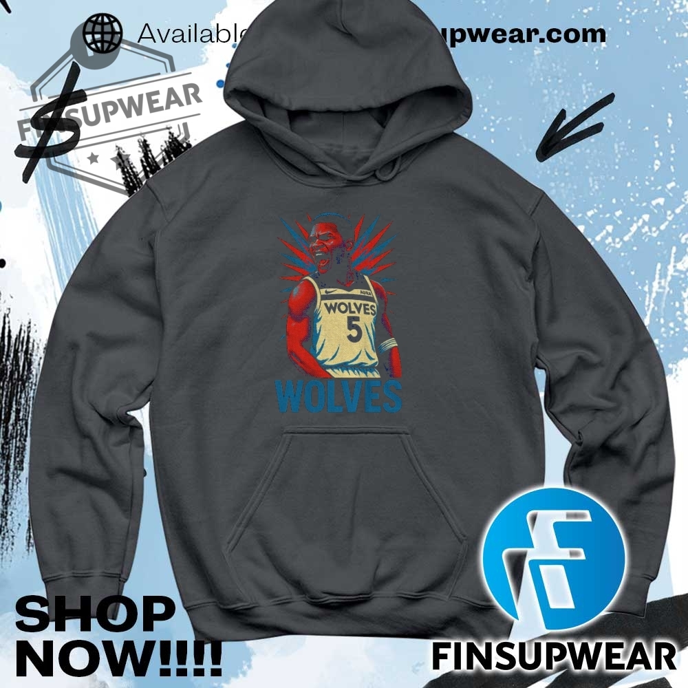Anthony Edwards Minnesota Timberwolves Wolves Goat Nba Shirt Hoodie Long Sleeve Retro Vintage 9 Anthony Edwards Minnesota Timberwolves Wolves Goat NBA shirt hoodie long sleeve retro vintage