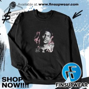 Anthony Edwards Minnesota Timberwolves Basketball Head Signature Shirt Hoodie Long Sleeve Retro Vintage finsupwear 3