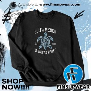 Gulf Of Mexico Resist Protest Resistance Men Women Kids Shirt Tshirt Hoodie Sweatshirt Sweater finsupwear 3