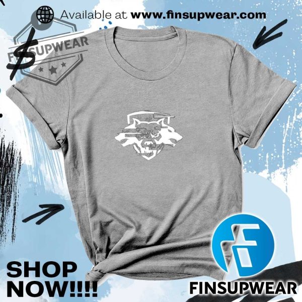 Call Of Duty Black Ops 6 Wolf Logo Shirts Hoodie Long Sleeve Crewneck finsupwear 2