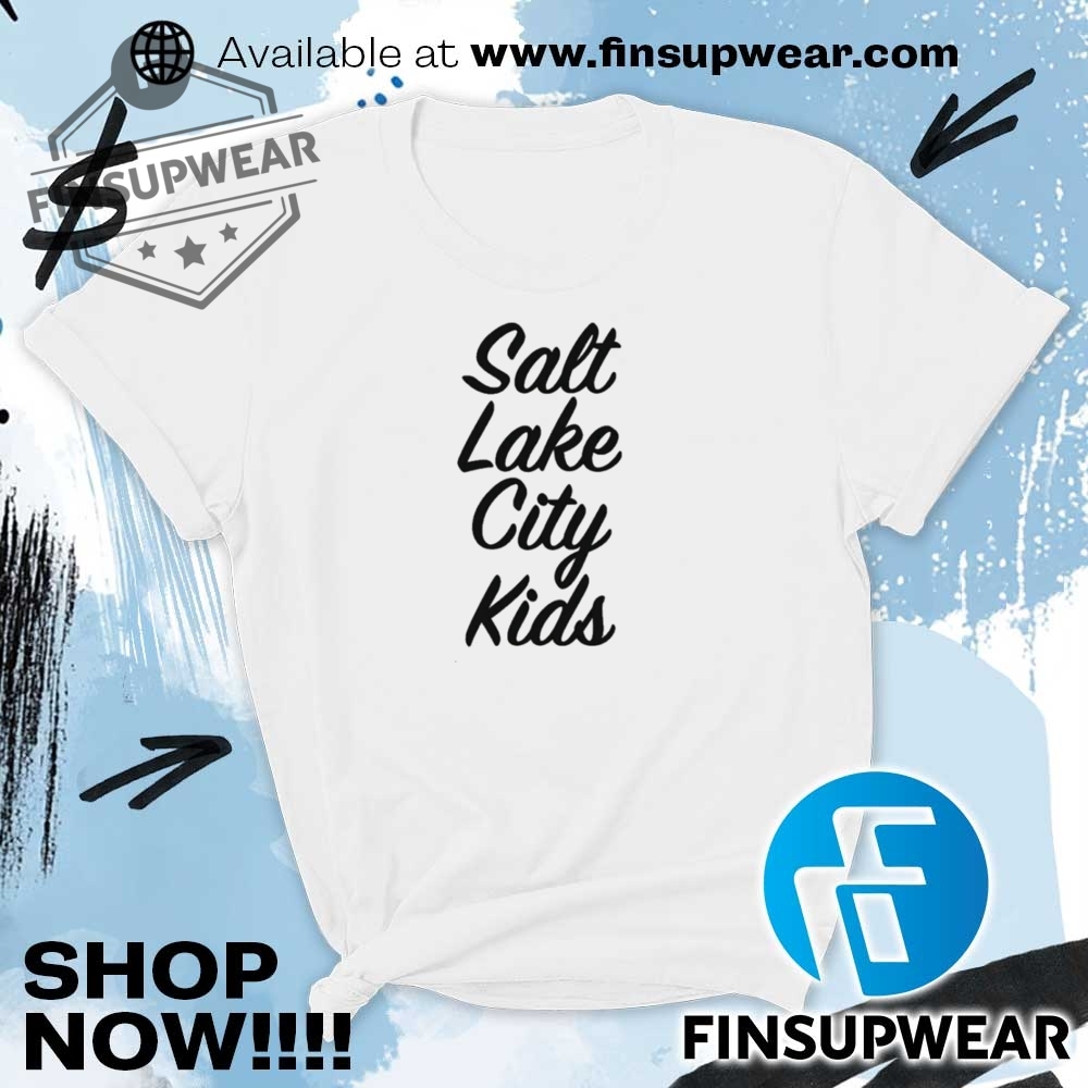Salt Lake City Kids Shirts Hoodie Long Sleeve Crewneck 9 Salt Lake City Kids Shirts hoodie long sleeve crewneck