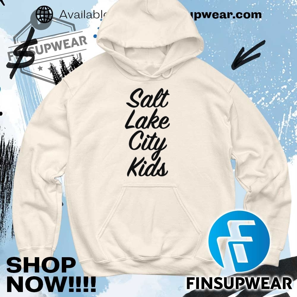 Salt Lake City Kids Shirts Hoodie Long Sleeve Crewneck 11 Salt Lake City Kids Shirts hoodie long sleeve crewneck