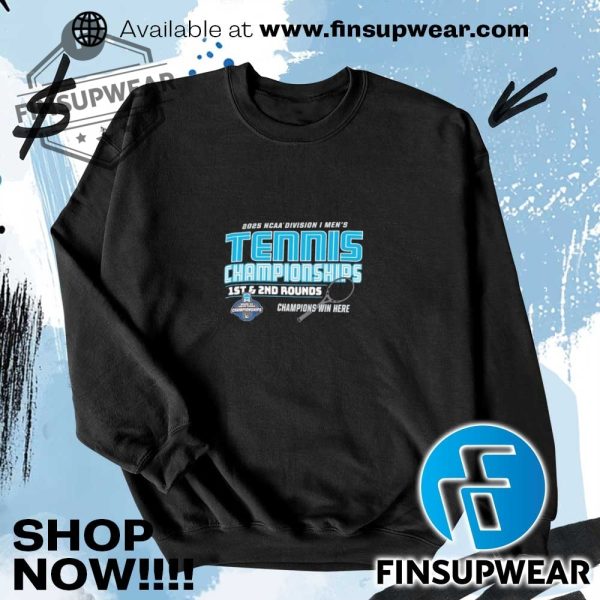 Ncaa Division Ii Mens Tennis Championships 1St And 2Nd Rounds 2025 Shirt Hoodie Sweatshirt Sweater Crewneck Retro finsupwear 3