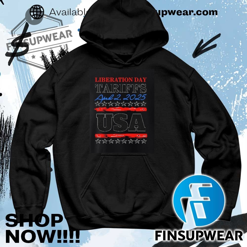 Liberation Day Tariffs April 2025 Usa Shirt Hoodie Sweatshirt Sweater Crewneck Retro 8 Liberation Day Tariffs April 2025 USA shirt hoodie sweatshirt sweater crewneck retro