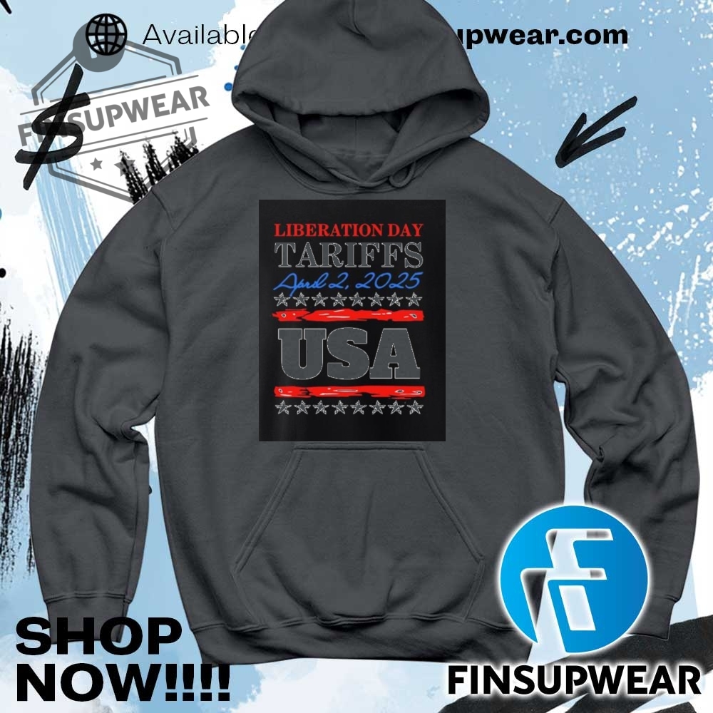 Liberation Day Tariffs April 2025 Usa Shirt Hoodie Sweatshirt Sweater Crewneck Retro 9 Liberation Day Tariffs April 2025 USA shirt hoodie sweatshirt sweater crewneck retro