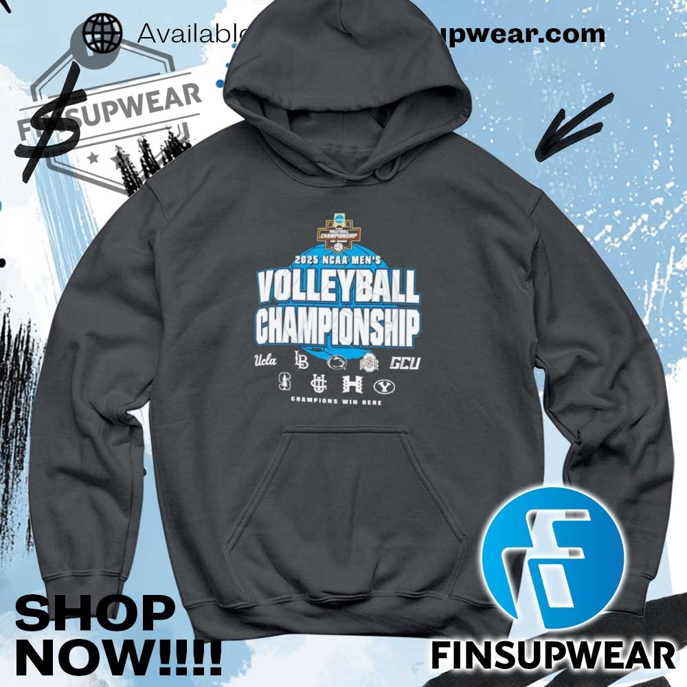 Ncaa Mens Volleyball Championship 2025 Shirt Hoodie Long Sleeve Crewneck 9 NCAA Men’s Volleyball Championship 2025 shirt hoodie long sleeve Crewneck