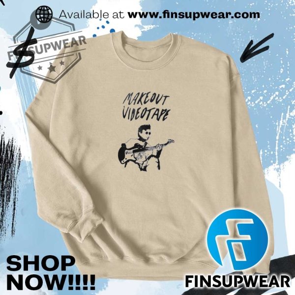 Makeout Videotape Shirt Hoodie Long Sleeve Crewneck finsupwear 1