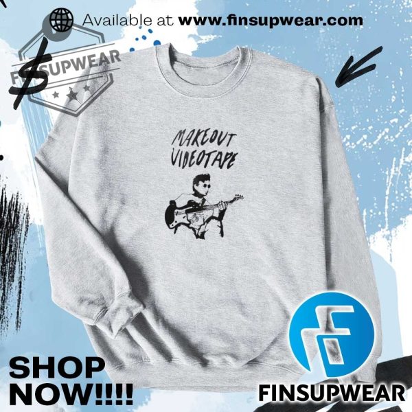 Makeout Videotape Shirt Hoodie Long Sleeve Crewneck finsupwear 2