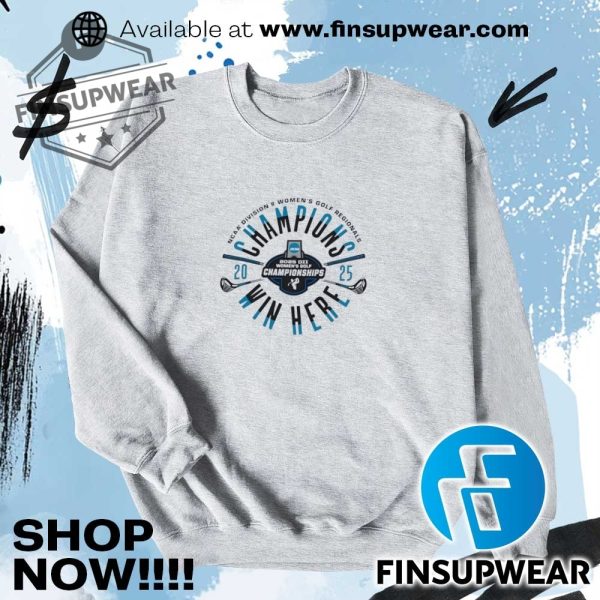 2025 Ncaa Dii Womens Golf Champions Shirt Hoodie Sweatshirt Sweater Crewneck Vintage finsupwear 2
