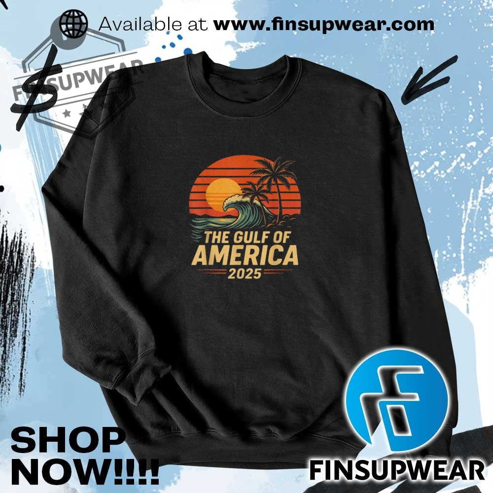 Vintage Gulf Of Us America 2025 Retro Sunset Usa Beach Shirt Hoodie Sweatshirt Sweater Crewneck Vintage 7 Vintage Gulf Of Us America 2025 Retro Sunset Usa Beach shirt hoodie sweatshirt sweater crewneck vintage