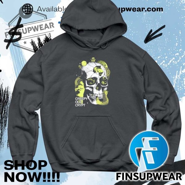 Mega64 Creepy Old Crypt Shirt Hoodie Sweatshirt Sweater Crewneck Vintage finsupwear 5