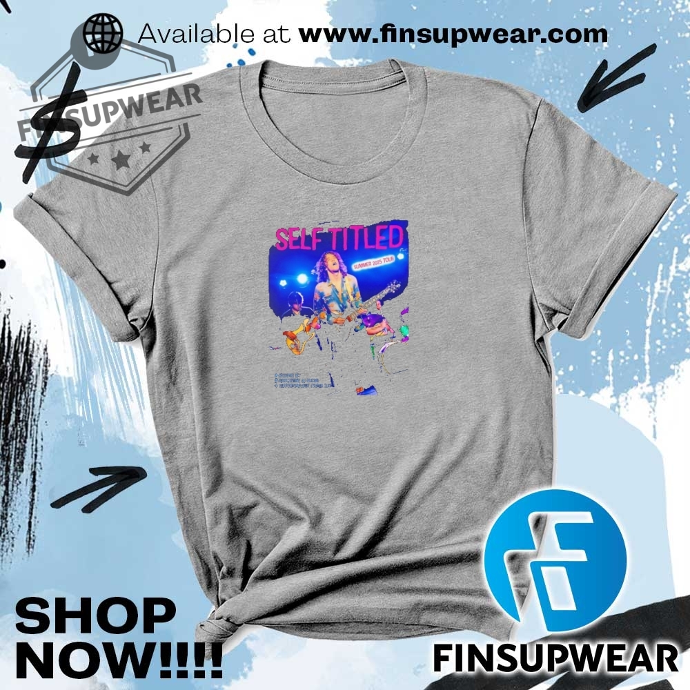 Selftitled Summer Tour 2025 Shirt Hoodie Sweatshirt Sweater 6 Self-titled summer tour 2025 shirt Hoodie Sweatshirt Sweater