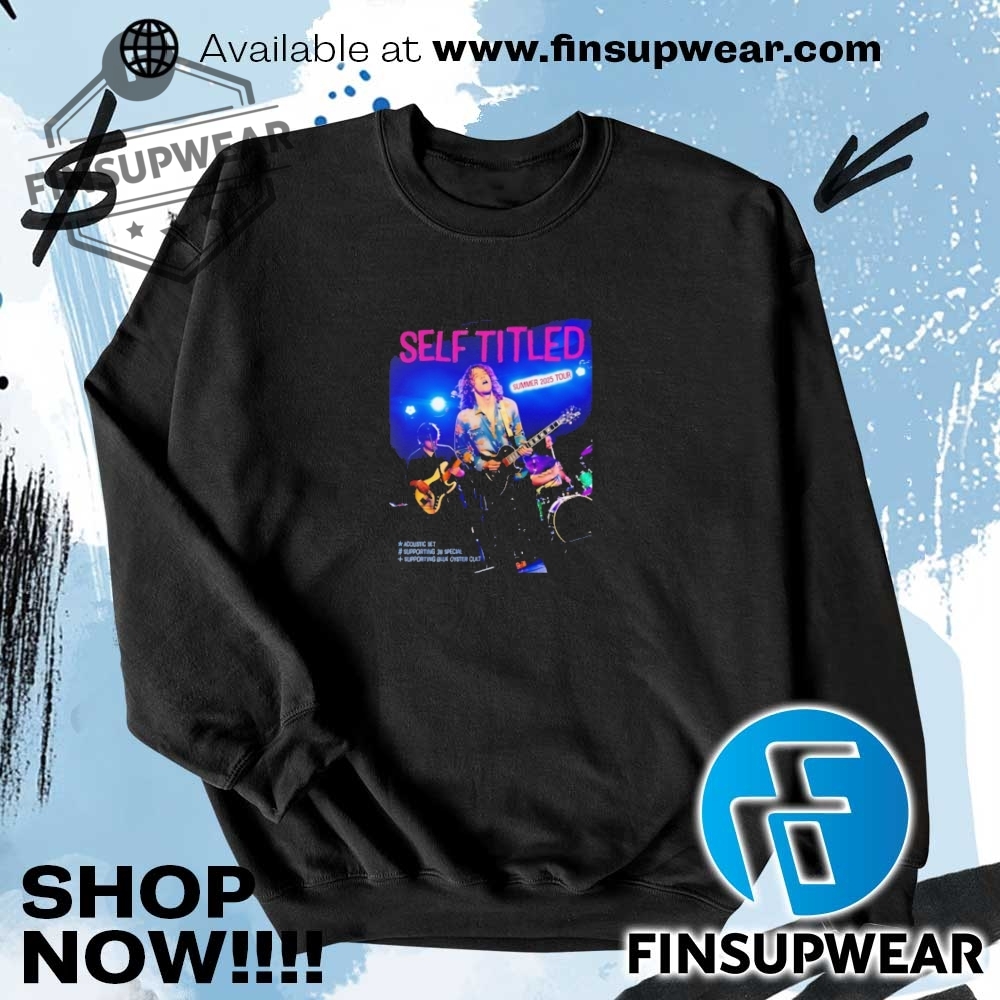 Selftitled Summer Tour 2025 Shirt Hoodie Sweatshirt Sweater 7 Self-titled summer tour 2025 shirt Hoodie Sweatshirt Sweater