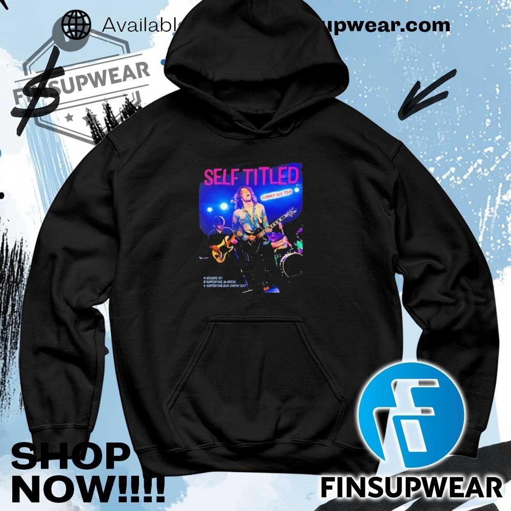 Selftitled Summer Tour 2025 Shirt Hoodie Sweatshirt Sweater 8 Self-titled summer tour 2025 shirt Hoodie Sweatshirt Sweater