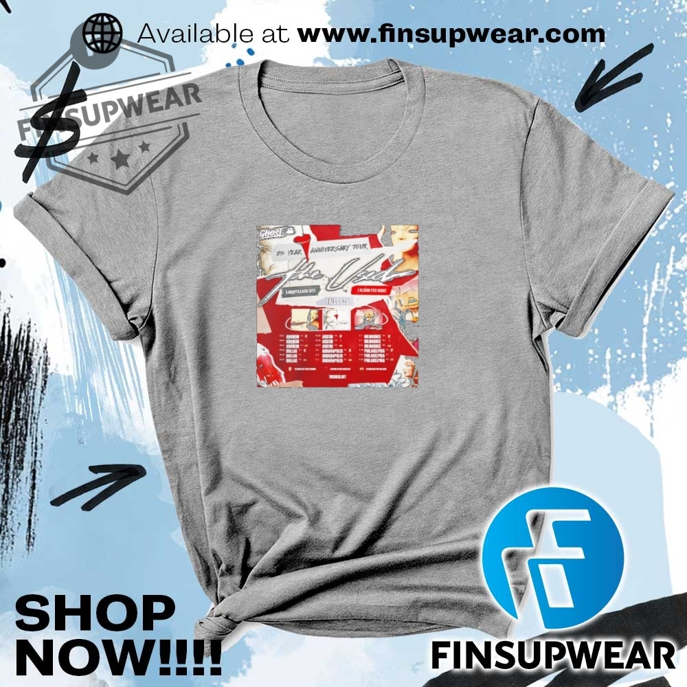 The Used Fall 25Th Anniversary Tour 2025 Shirt Hoodie Sweatshirt Sweater Crewneck Vintage 6 The Used Fall 25th Anniversary Tour 2025 shirt hoodie sweatshirt sweater crewneck vintage