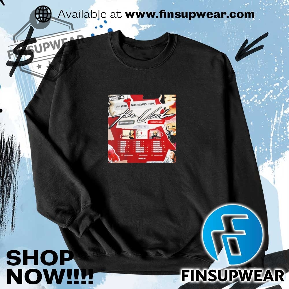 The Used Fall 25Th Anniversary Tour 2025 Shirt Hoodie Sweatshirt Sweater Crewneck Vintage 7 The Used Fall 25th Anniversary Tour 2025 shirt hoodie sweatshirt sweater crewneck vintage
