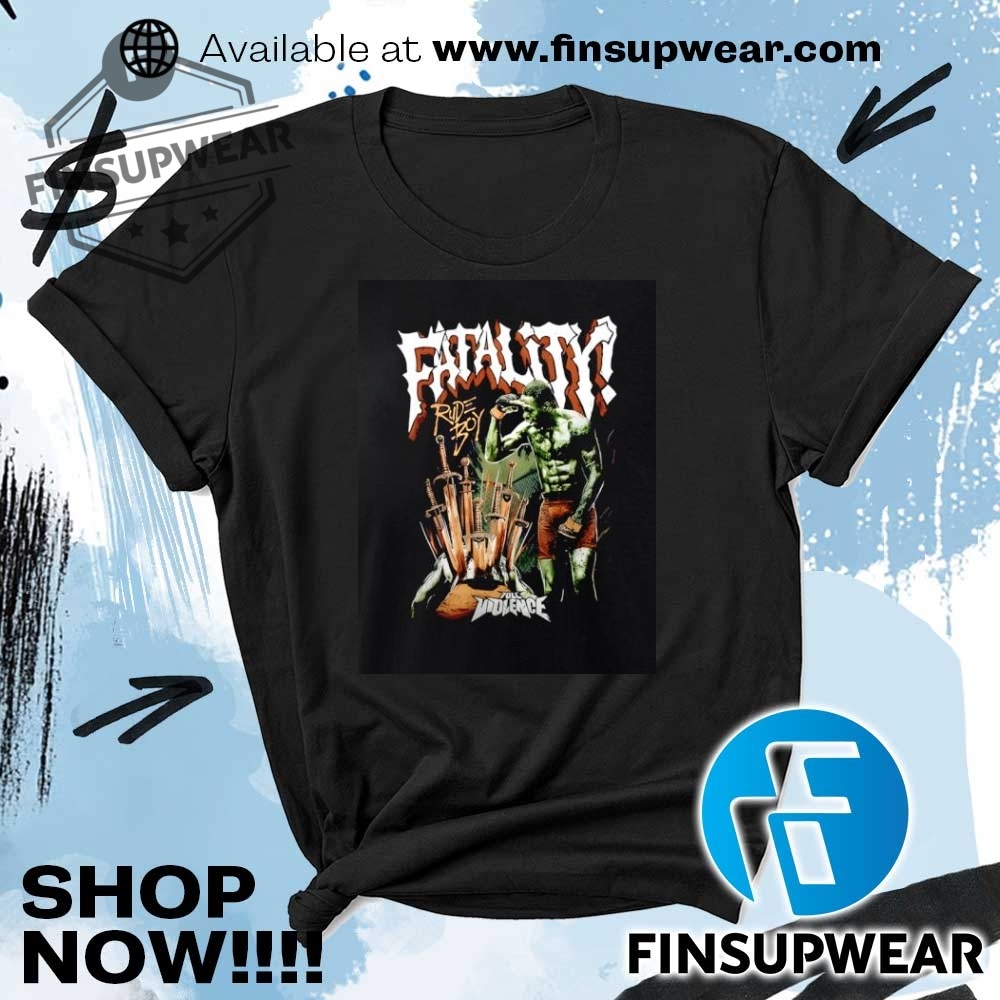 Top Trending Summer 2025: Must-Have T-Shirts, Hoodies, Sweatshirts and Sweater 24 Rudeboy Fatality 2025 Shirt Hoodie Sweatshirt Sweater Crewneck Vintage