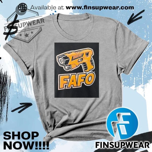 Gun Fafo Shirt Hoodie Sweatshirt Sweater Crewneck Vintage finsupwear 2