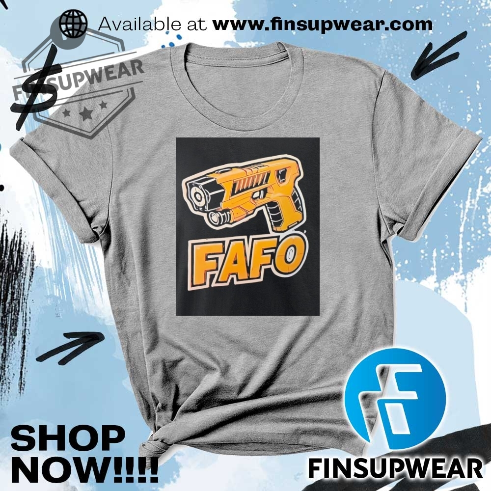 Gun Fafo Shirt Hoodie Sweatshirt Sweater Crewneck Vintage 6 Gun FAFO shirt hoodie sweatshirt sweater crewneck vintage