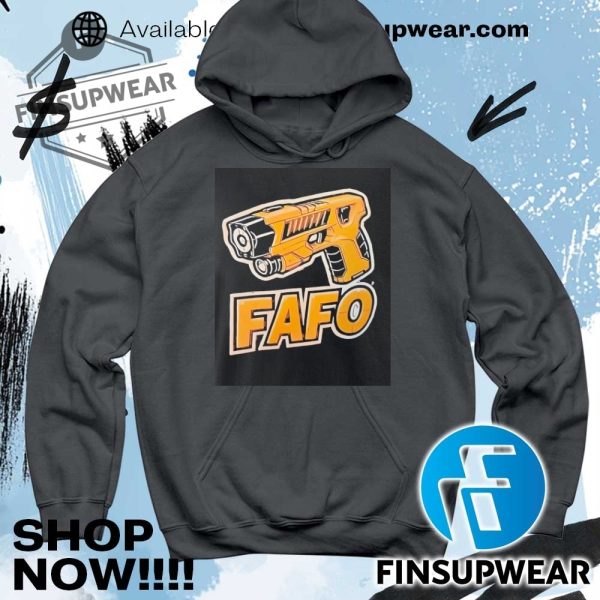 Gun Fafo Shirt Hoodie Sweatshirt Sweater Crewneck Vintage finsupwear 5