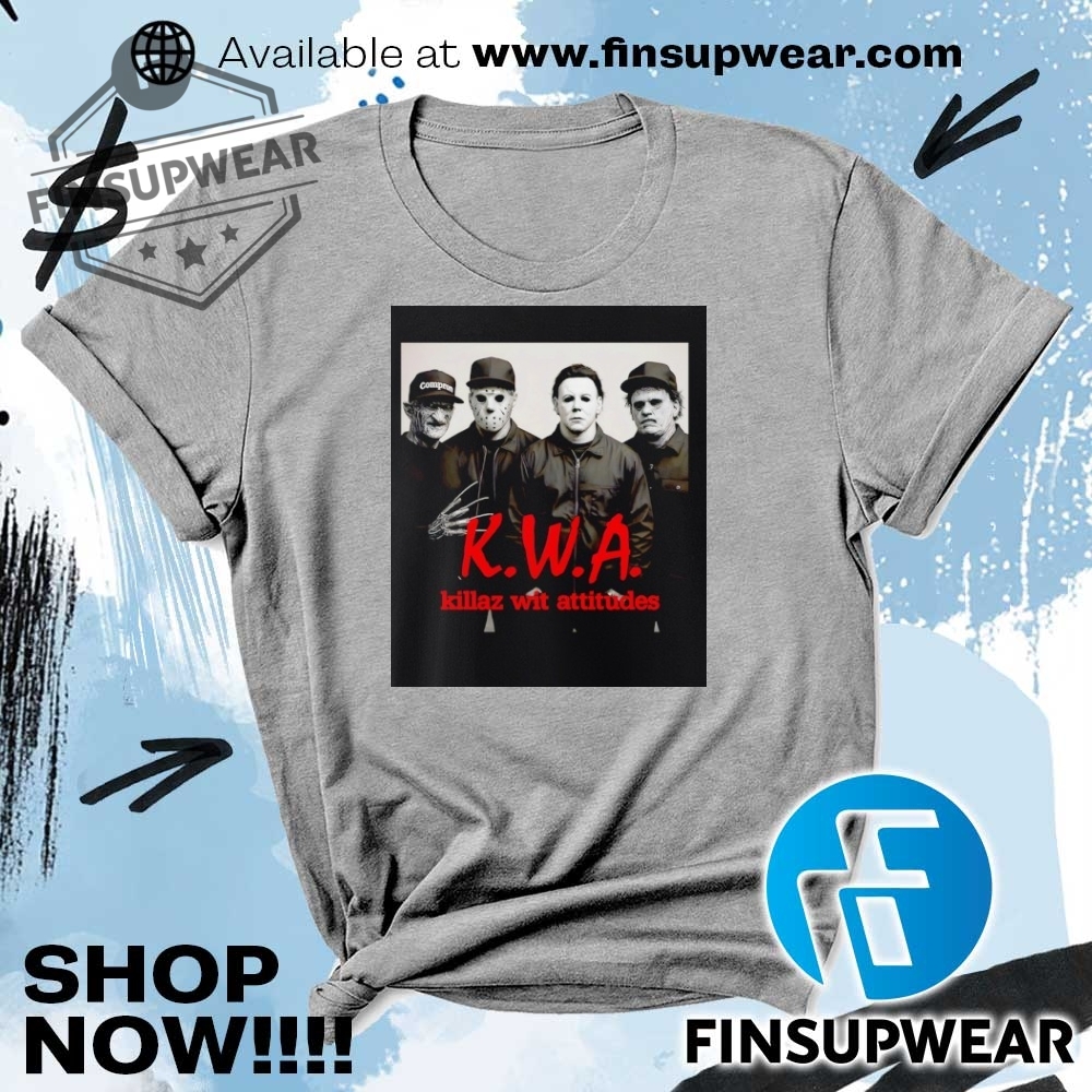 Kwa Killaz Wit Attitudes Horror Characters Shirt Hoodie Long Sleeve Crewneck 6 KWA Killaz Wit Attitudes horror characters shirt hoodie long sleeve crewneck