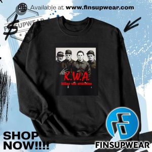 Kwa Killaz Wit Attitudes Horror Characters Shirt Hoodie Long Sleeve Crewneck finsupwear 3