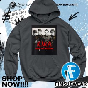 Kwa Killaz Wit Attitudes Horror Characters Shirt Hoodie Long Sleeve Crewneck finsupwear 5