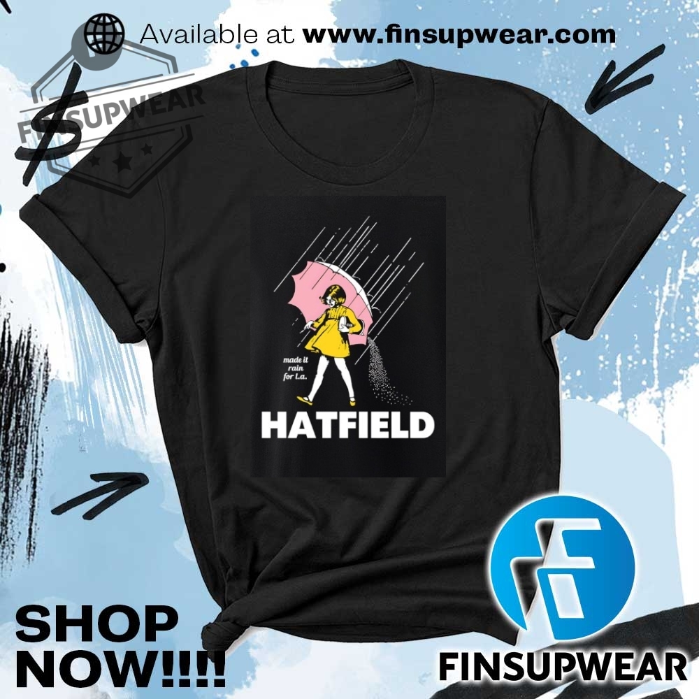Top Trending Summer 2025: Must-Have T-Shirts, Hoodies, Sweatshirts and Sweater 31 Hatfield Made It Rain For La Style Morton Salt Shirt Hoodie Long Sleeve Crewneck
