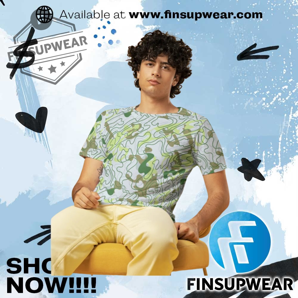 Oversized Graphic All Over Print Tshirt 1 Oversized Graphic All Over Print T-Shirt