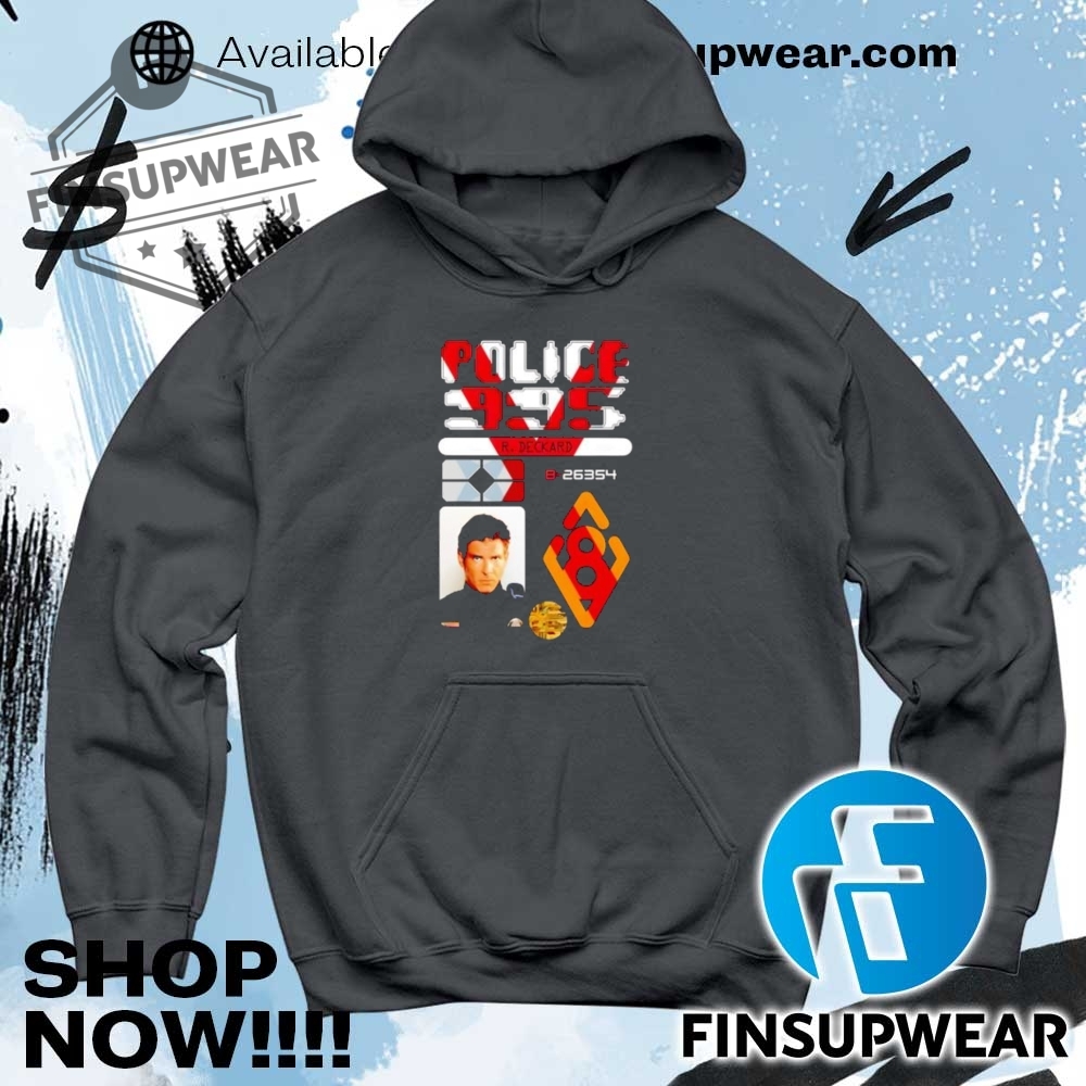 Blade Runner Deckard Police 995 R Shirt Hoodie Sweatshirt Sweater Retro 9 Blade Runner Deckard Police 995 R Shirt Hoodie Sweatshirt Sweater retro